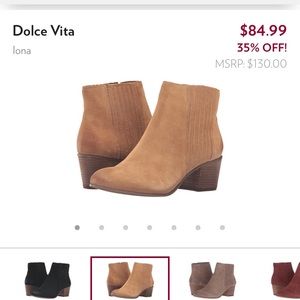 Dolce Vita bootie